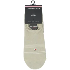 Beige footies
