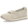 Beige instappers