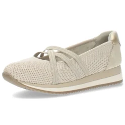 Beige instappers