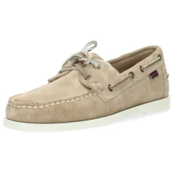 Beige instappers