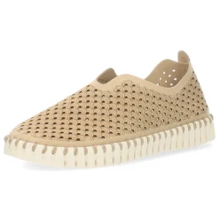 Beige instappers