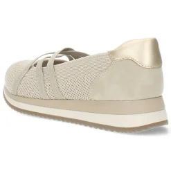 Beige instappers