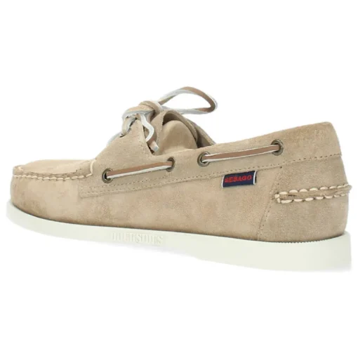 Beige instappers