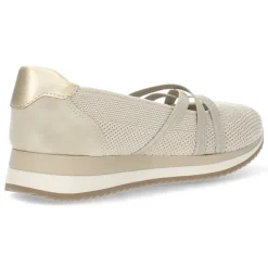 Beige instappers