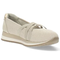 Beige instappers
