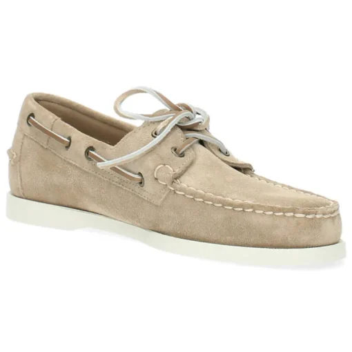 Beige instappers