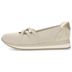 Beige instappers