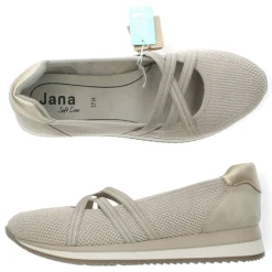 Beige instappers