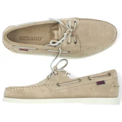 Beige instappers