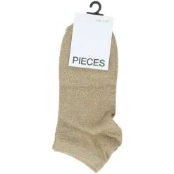 Beige kousen