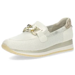 Beige loafers