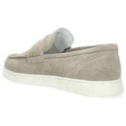 Beige loafers
