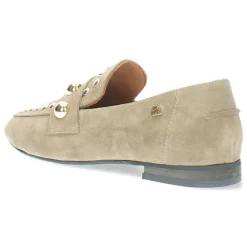 Beige loafers