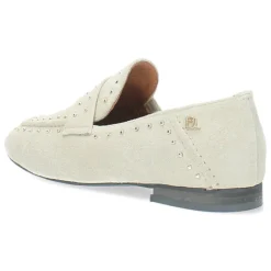 Beige loafers