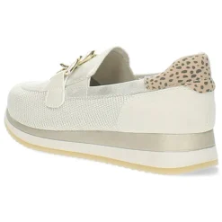 Beige loafers