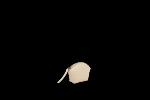 Beige portefeuille