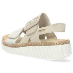 Beige sandalen