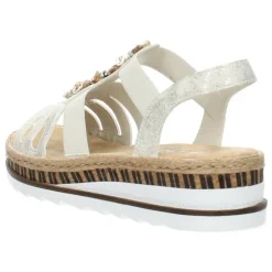 Beige sandalen