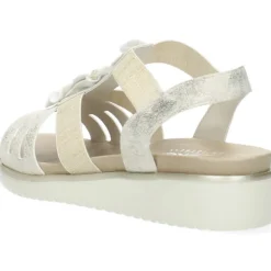 Beige sandalen