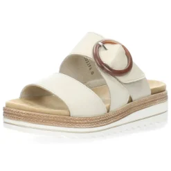 Beige slippers