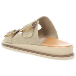 Beige slippers