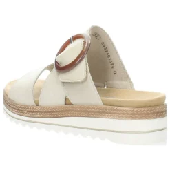 Beige slippers