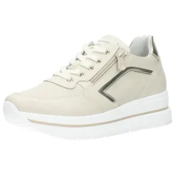 Beige sneakers