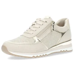 Beige sneakers