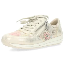 Beige sneakers