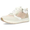 Beige sneakers