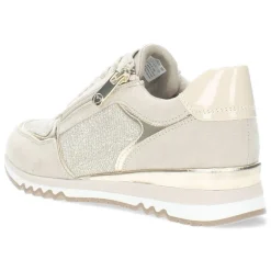 Beige sneakers
