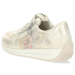 Beige sneakers