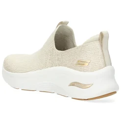 Beige sneakers