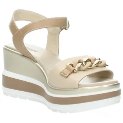 Beige sneakers