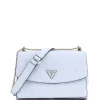 Blauwe Guess crossbody