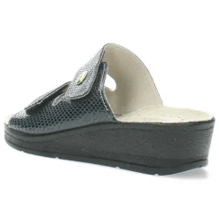 Blauwe slippers