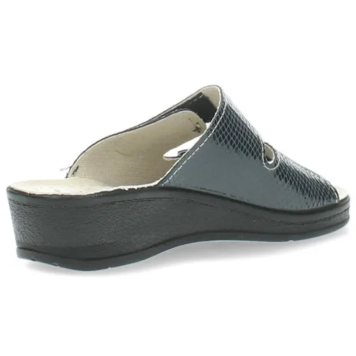 Blauwe slippers