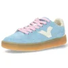 Blauwe sneakers