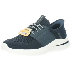 Blauwe sneakers
