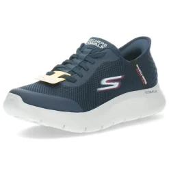 Blauwe sneakers
