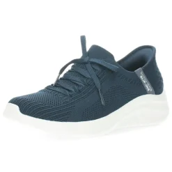 Blauwe sneakers