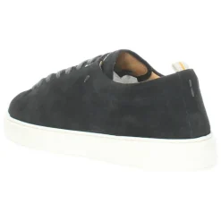 Blauwe sneakers