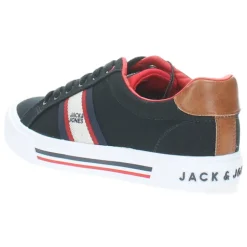 Blauwe sneakers