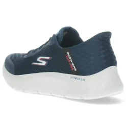 Blauwe sneakers