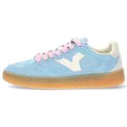 Blauwe sneakers