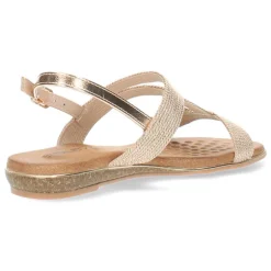 Bronzen sandalen
