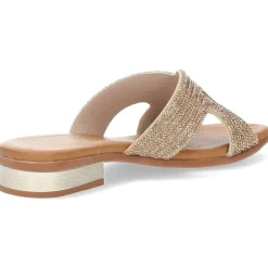 Bronzen slippers