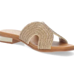 Bronzen slippers