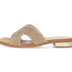 Bronzen slippers