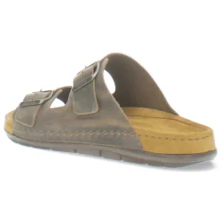 Bruine slippers